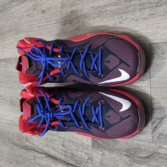 Nike Other - Nike Lebron 12 Superman Sneakers
